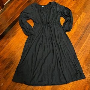 Old Navy Peasant Dress with pockets
